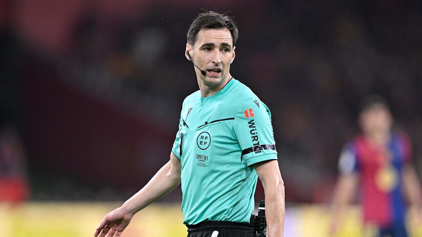 Beşiktaş-Midtjylland maçını İspanyol hakem Ricardo de Burgos yönetecek