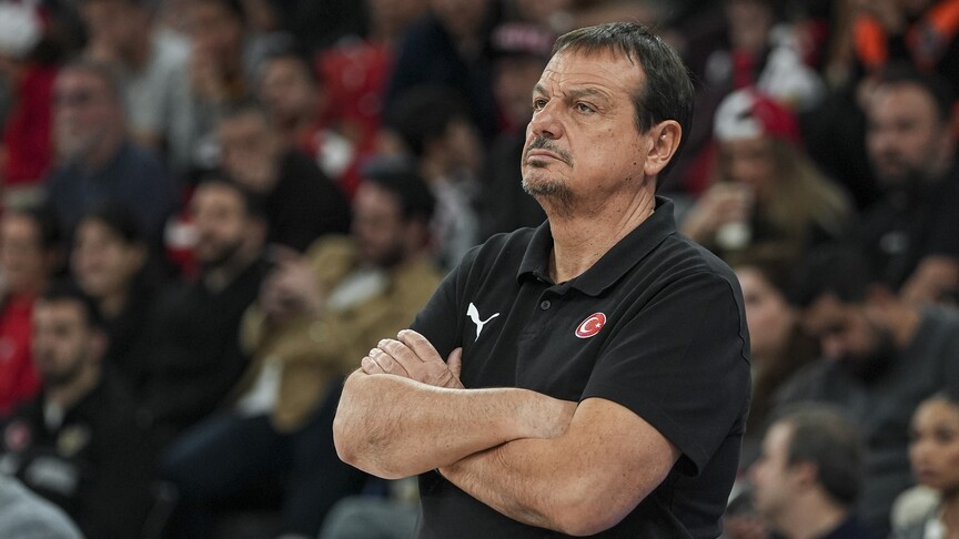 Ergin Ataman, A Milli Basketbol Takımı'nda 