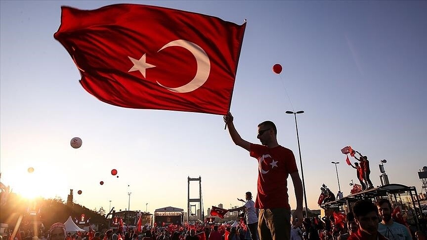 Spor camiasından, 15 Temmuz Demokrasi ve Milli Birlik Günü mesajı