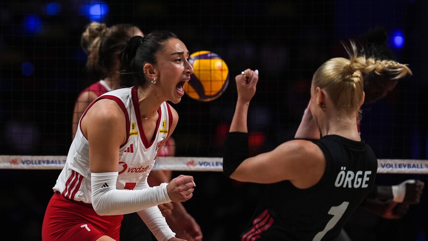 A Milli Kadın Voleybol Takımı 6. kez VNL yarı finalinde