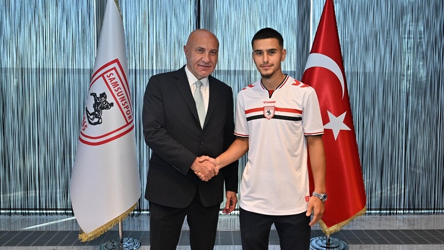 Samsunspor'da çifte transfer