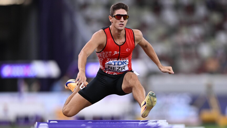 İsmail Nezir, Avrupa Atletizm Şampiyonası'nda bronz madalya kazandı