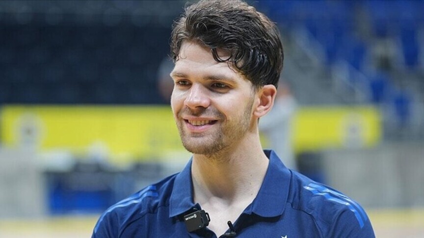 Dallas Mavericks'e transfer olan Tarık Biberovic'in NBA'de hayalleri büyük