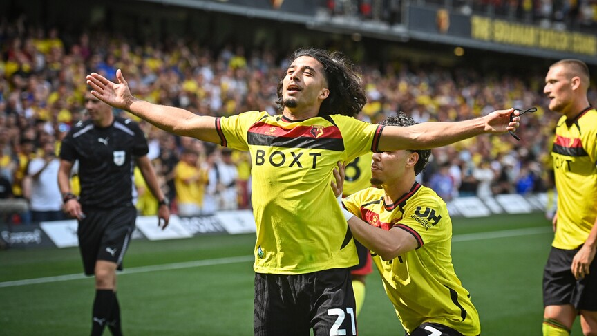İngiltere Championship'in ilk haftasında Watford, Southampton'ı mağlup etti