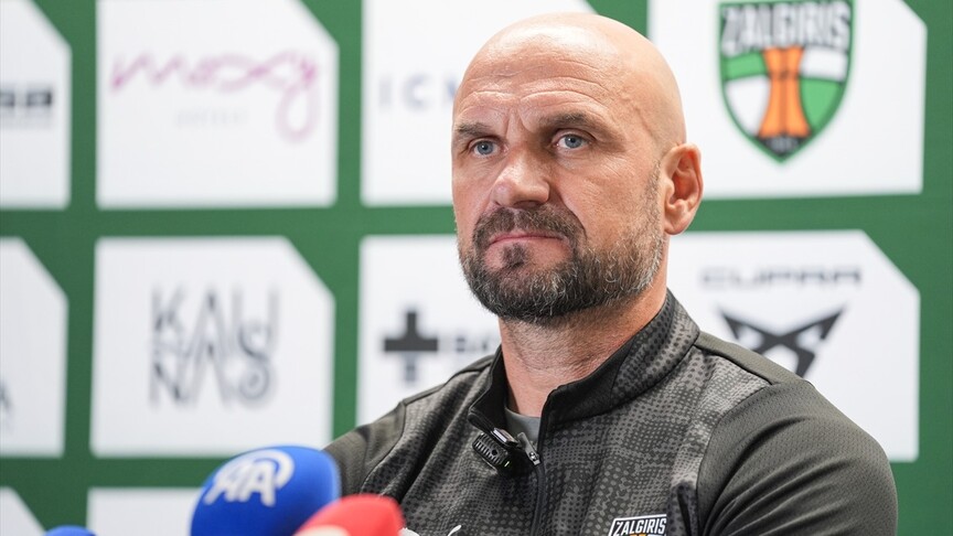 Kauno Zalgiris Teknik Direktörü Sopic: Olumlu bir sonuç almak için her şeyi yapacağız