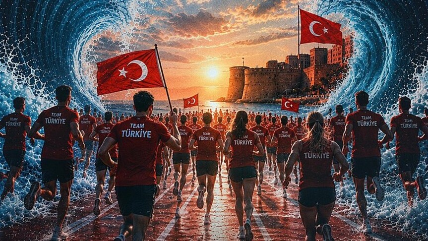 Bakan Bak'tan 2026 Akdeniz Oyunları'nda mücadele edecek milli sporculara destek mesajı