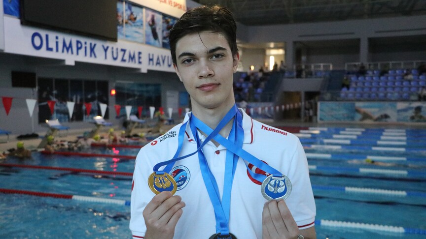 Milli serbest dalışçı Yusuf Kıvanç Erkan'ın hedefi büyüklerde zirve