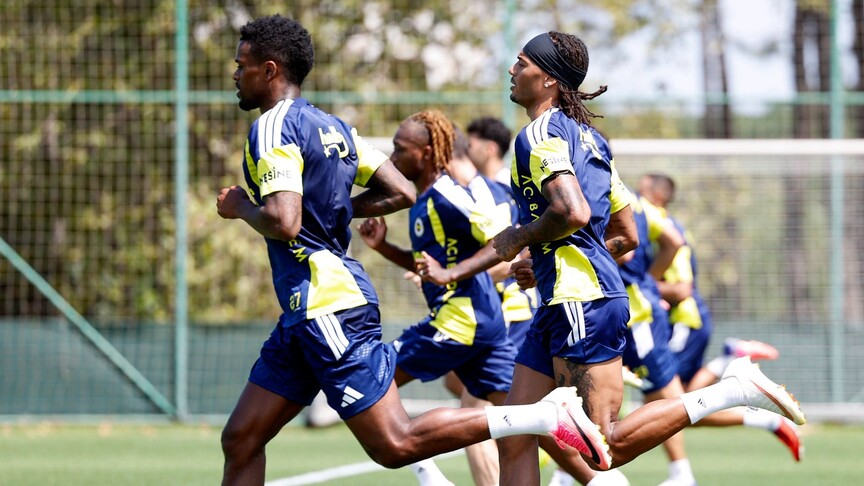 Fenerbahçe, Olimpik Lyon maçının hazırlıklarına başladı