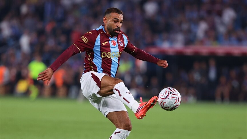 Trabzonspor'da Salah, ilk kez 11'de