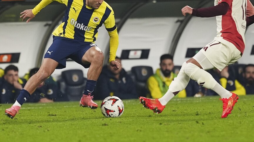 Fenerbahçe, Şampiyonlar Ligi play-off turu ilk maçında Olimpik Lyon'u konuk edecek