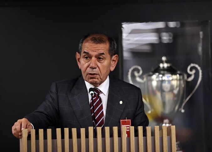 Galatasaray Kulübü Başkanı Dursun Özbek'ten yeni sezonda şampiyonluk mesajı