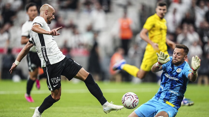 Beşiktaş, Avrupa'yı garantiledi