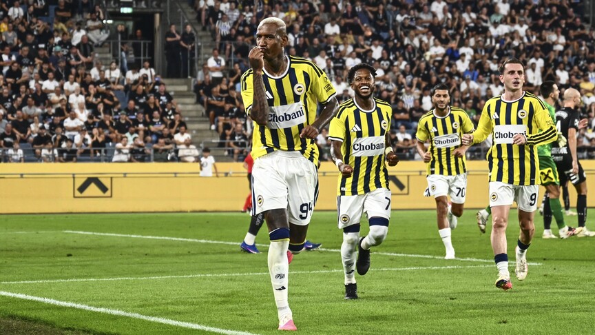 Talisca, Sturm Graz karşısında attığı golle tarihe geçti