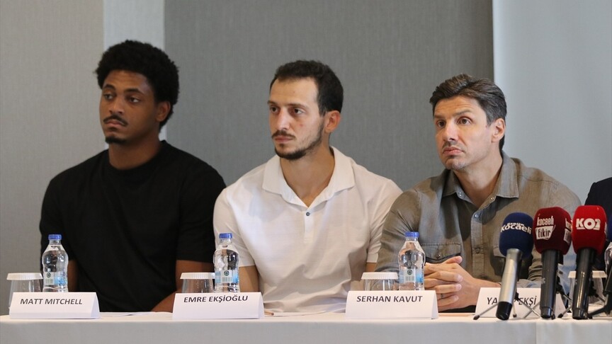 Glint Körfez Basket'in 2026-2027 sezonu lansmanı yapıldı