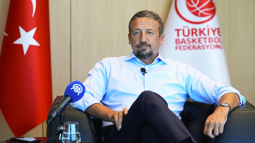 TBF Başkanı Türkoğlu,