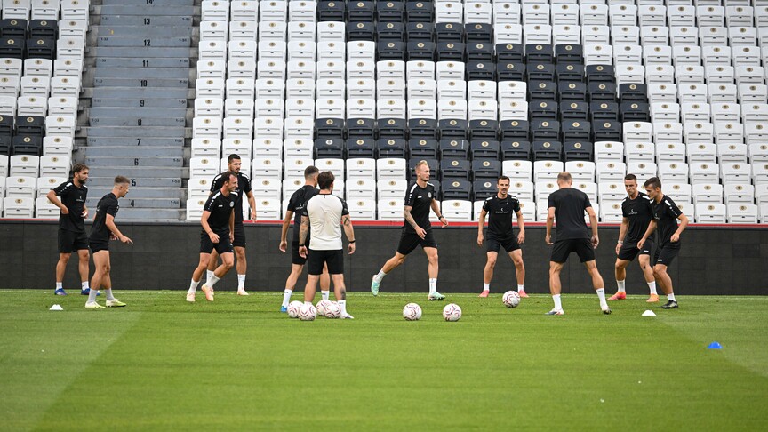 Beşiktaş'ta Avrupa mesaisi başladı