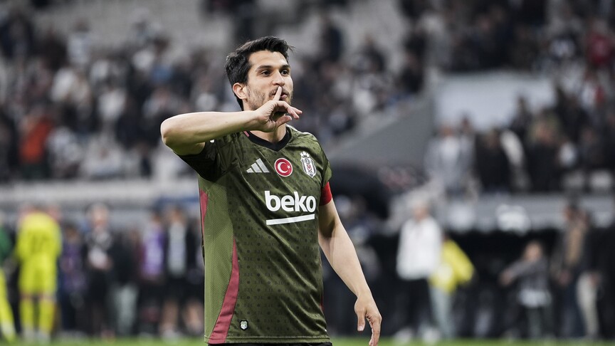 Beşiktaşlı Necip Uysal, yarın onanacak Eyüpspor maçında futbol kariyerini sonlandıracak