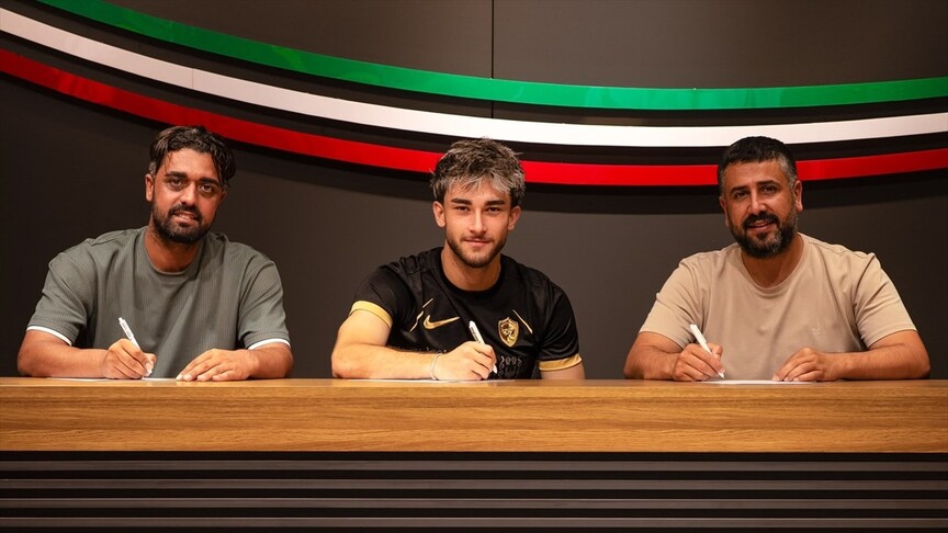 Amed Sportif Faaliyetler, savunma oyuncusu Ali Turap Bülbül'ü kadrosuna kattı