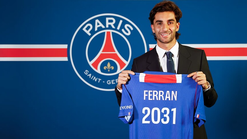 Paris Saint-Germain, Barcelona'dan Ferran Torres'i transfer etti