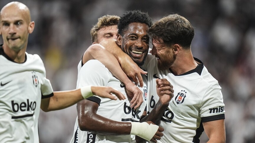 Beşiktaş, Avrupa'da tur kapısını araladı