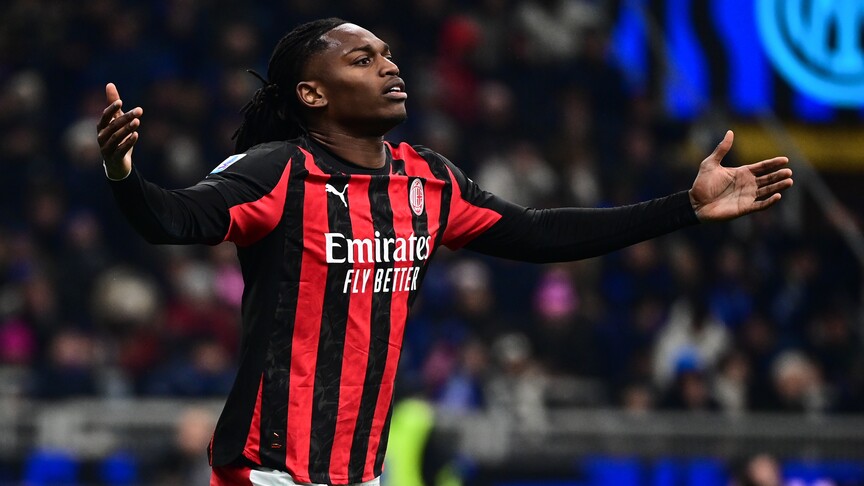 Galatasaray, Rafael Leao'nun transferi için görüşmelere başlandığını açıkladı