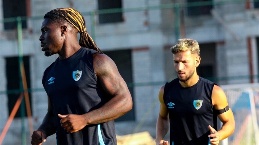 Erzurumspor FK, Galatasaray maçının hazırlıklarını sürdürdü