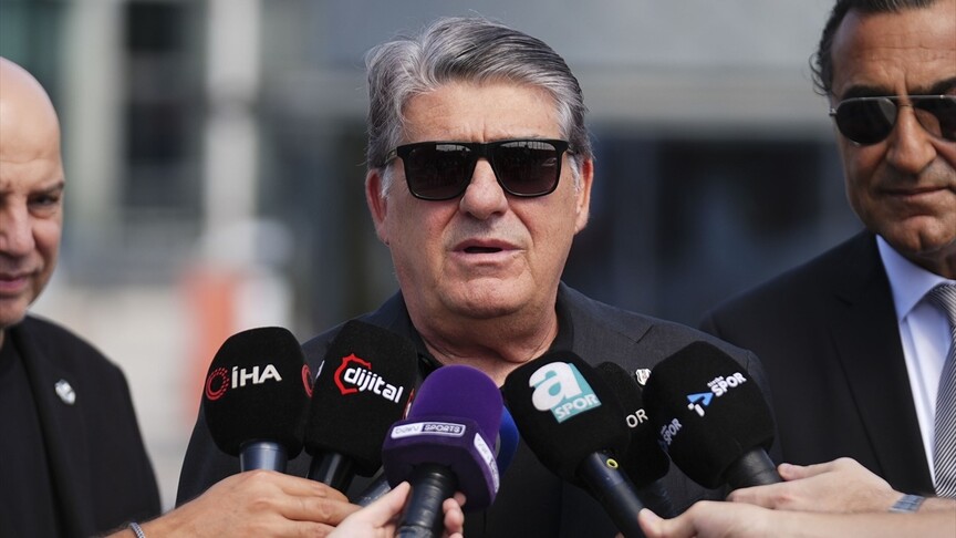 Beşiktaş Kulübü Başkanı Serdal Adalı, TFF ile hakem kararlarını görüştü