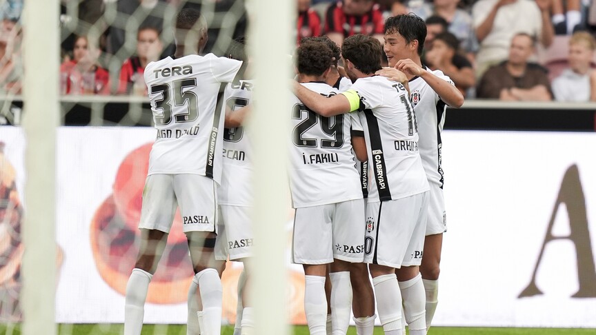 Beşiktaş'ın UEFA Avrupa Ligi'ndeki fikstürü belli oldu