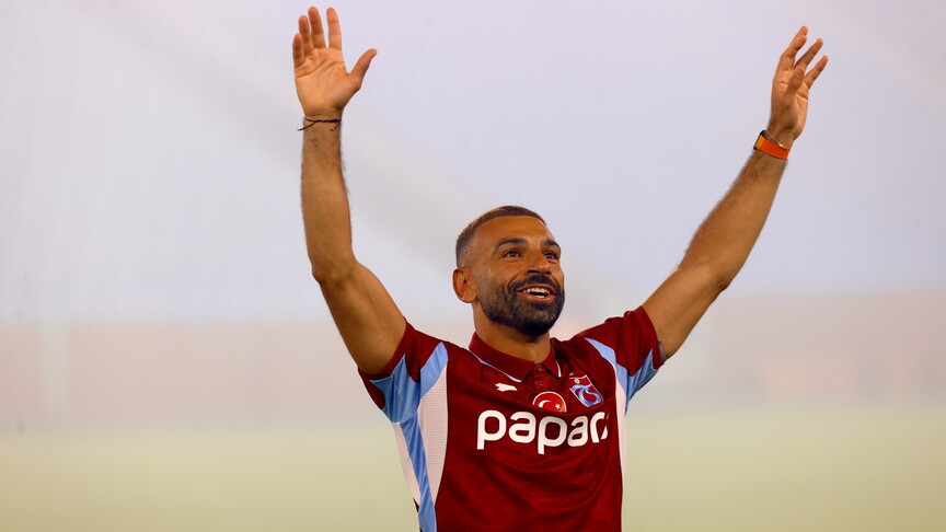 Trabzonspor Kulübünden Salah'ın transferine gösterilen ilgi için teşekkür mesajı