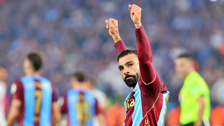 Salah'tan Trabzonspor'da son 9 sezonun en iyi gol performansı