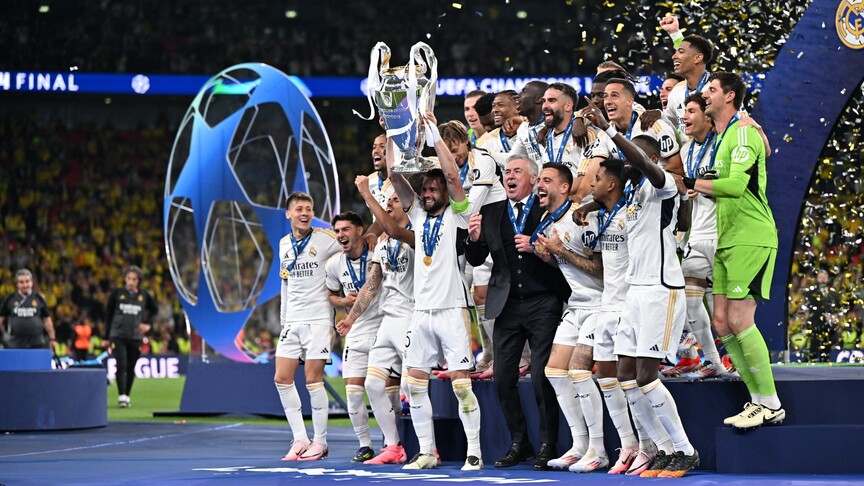 UEFA Şampiyonlar Ligi'nin 