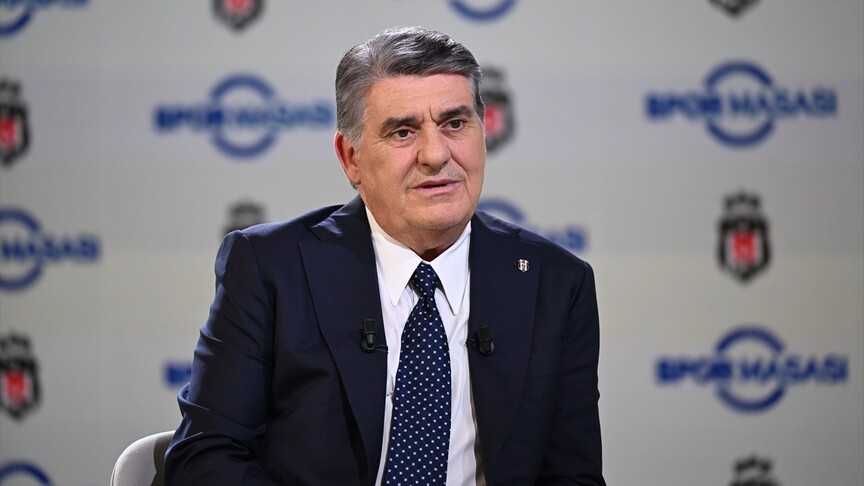 Beşiktaş Kulübü Başkanı Adalı: Şampiyonluktan başka bir düşüncemiz yok