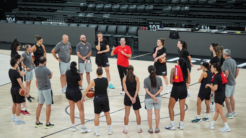 A Milli Kadın Basketbol Takımı, Dünya Kupası'nda yarın parkeye çıkacak
