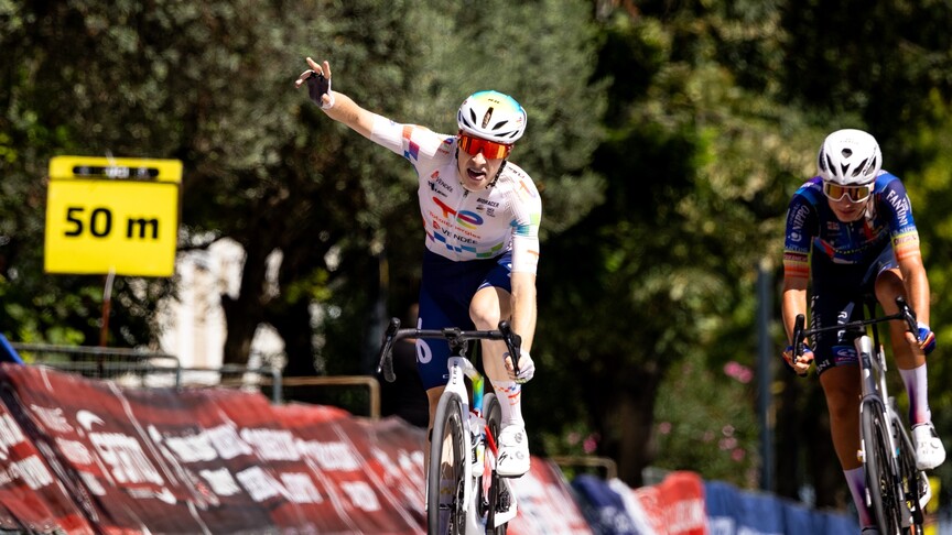 Tour of İstanbul'da şampiyon Baptiste Vadic