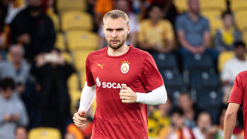 Galatasaray'da Victor Nelsson ile yollar ayrıldı