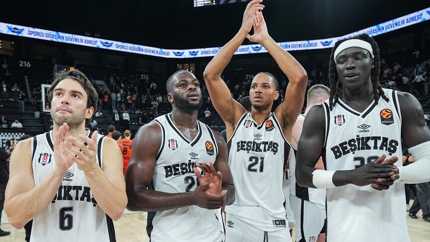 Beşiktaş, 13 sezon sonra katıldığı Basketbol Avrupa Ligi'ne mağlubiyetle başladı
