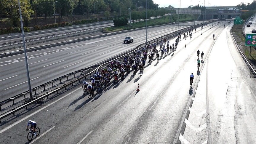 L'Etape Türkiye by Tour de France 2026, İstanbul'da gerçekleştirildi