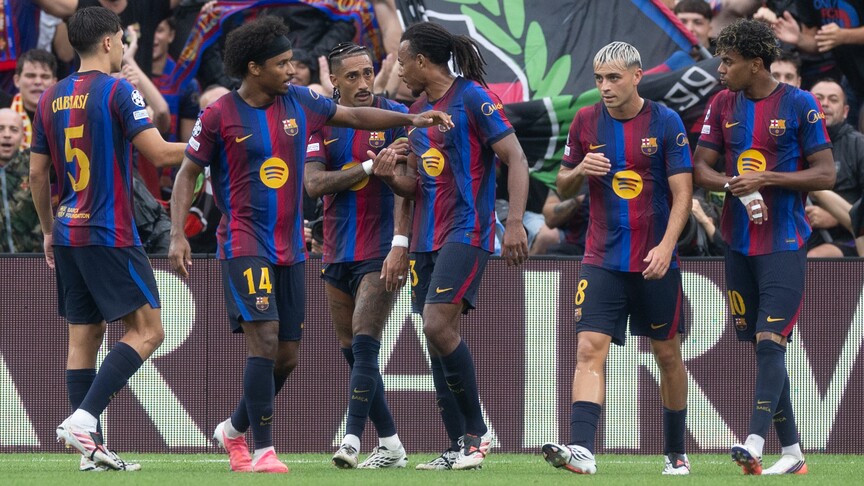 Levante'yi farklı yenen Barcelona, LaLiga'da 5'te 5 yaptı
