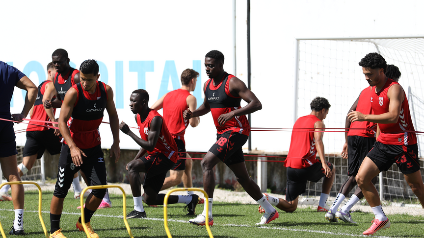 Samsunspor'da Çorum FK karşısında galibiyet hesapları