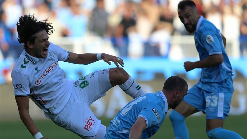Erzurumspor FK, konuk ettiği TÜMOSAN Konyaspor'u  1-0 mağlup etti