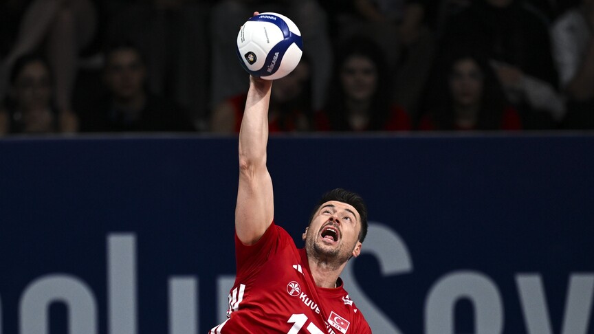 A Milli Erkek Voleybol Takımı'nın Avrupa şampiyonası kadrosu belli oldu