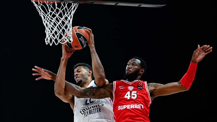Basketbol Avrupa Ligi Süper Kupa finalinde Real Madrid, şampiyon oldu