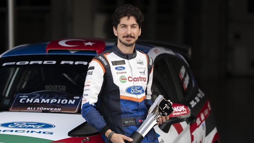Milli rallici Ali Türkkan, gözünü WRC şampiyonluğuna dikti