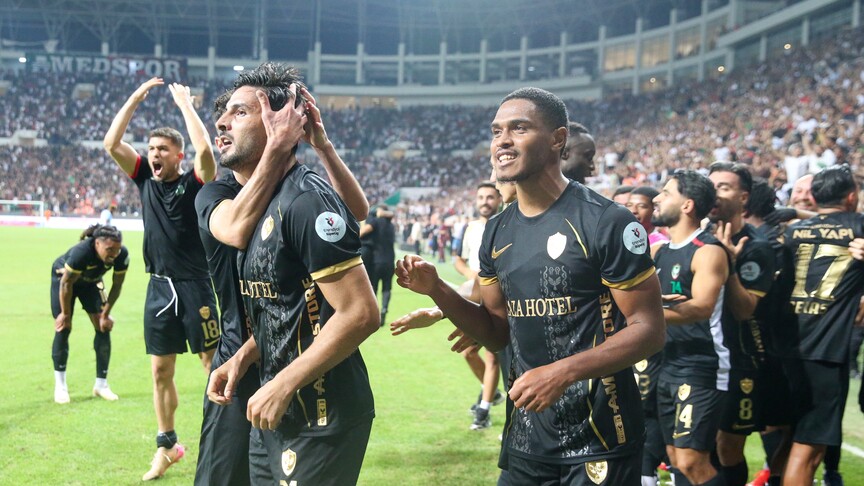 Amed Sportif Faaliyetler, sahasında Trabzonspor'u mağlup etti