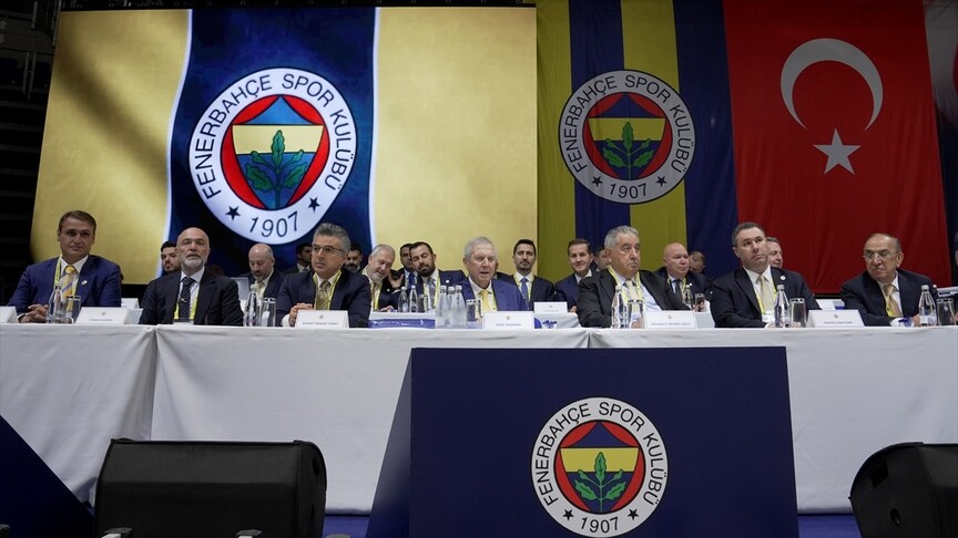 Fenerbahçe Kulübünün olağan mali ve idari genel kurulu başladı
