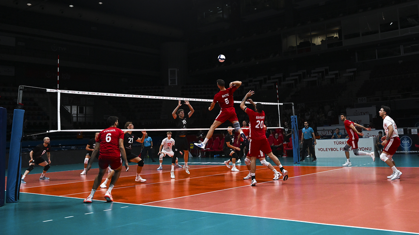 A Milli Erkek Voleybol Takımı'nın 