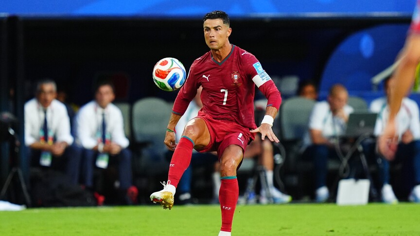 Portekiz'de 41 yaşındaki Ronaldo milli takım kadrosunda