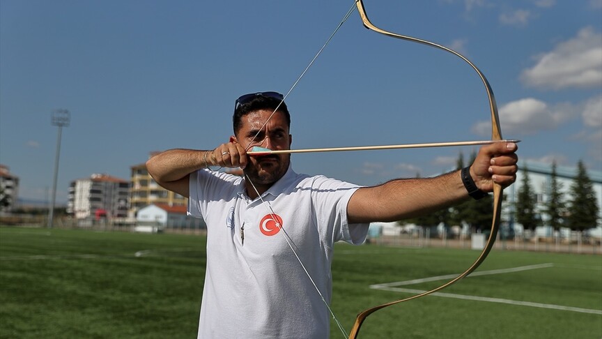 KYGM kursunda tanıştığı geleneksel okçulukta milli takıma yükseldi