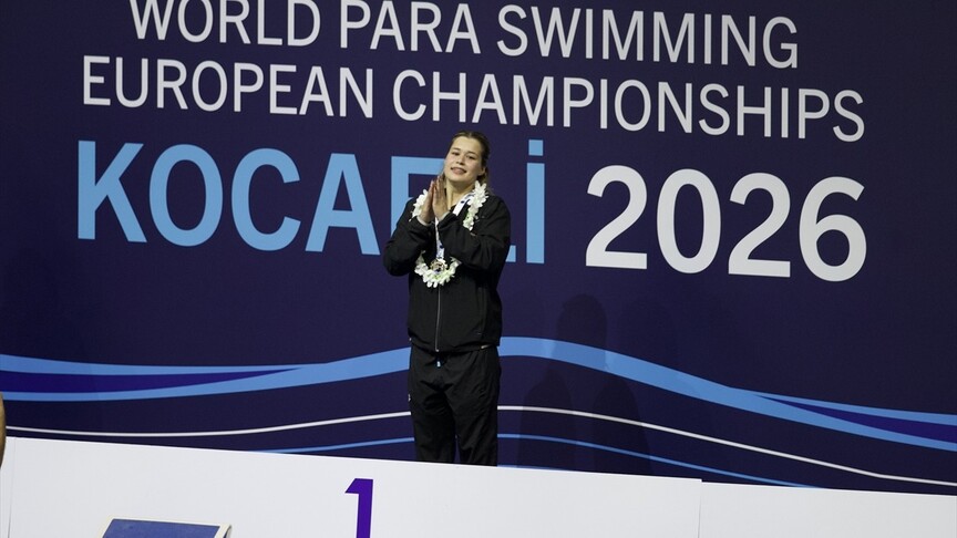 Şampiyon milli sporcu Defne Kurt, rotasını 2028 Paralimpik Oyunları'na çevirdi