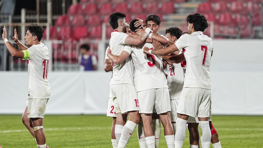 Ümit Milli Futbol Takımı, Avrupa Şampiyonası Elemeleri'nde Ukrayna'ya konuk olacak